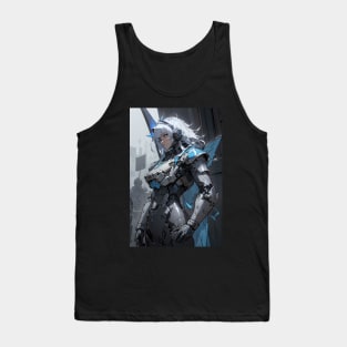 mechanical girl Tank Top